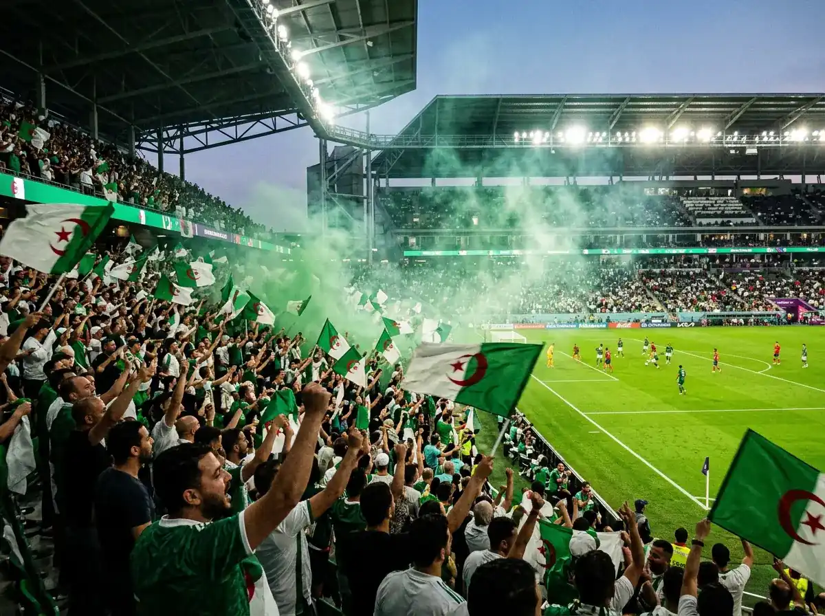 Analyse de l'équipe d'Algerie pour la Coupe du Monde 2026 avec cotes et pronostics