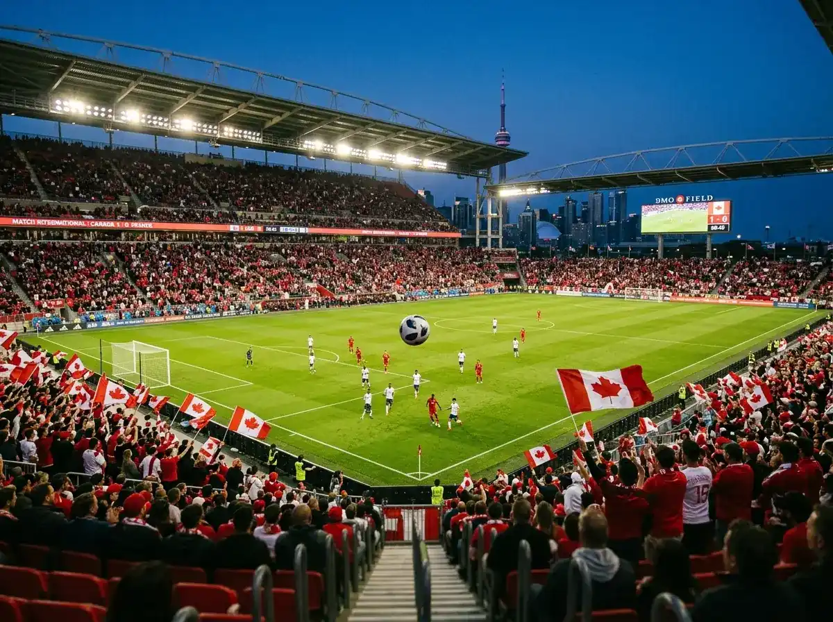 Analyse de l'équipe du Canada pour la Coupe du Monde 2026 avec cotes et pronostics