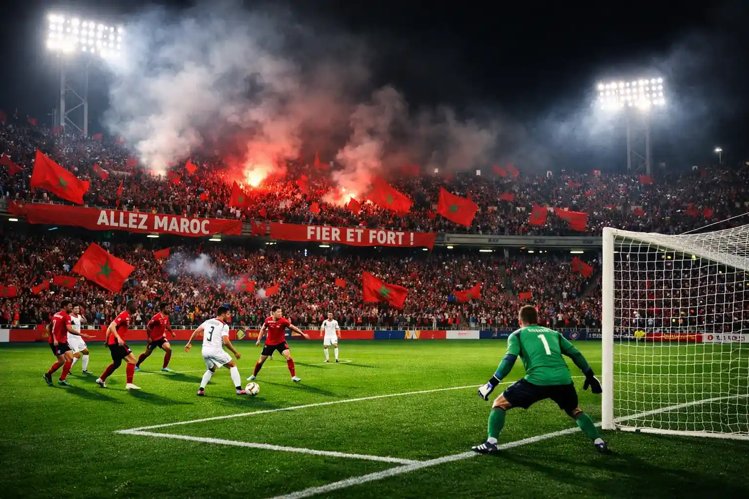 Analyse de l'équipe du Maroc pour la Coupe du Monde 2026 avec cotes et pronostics